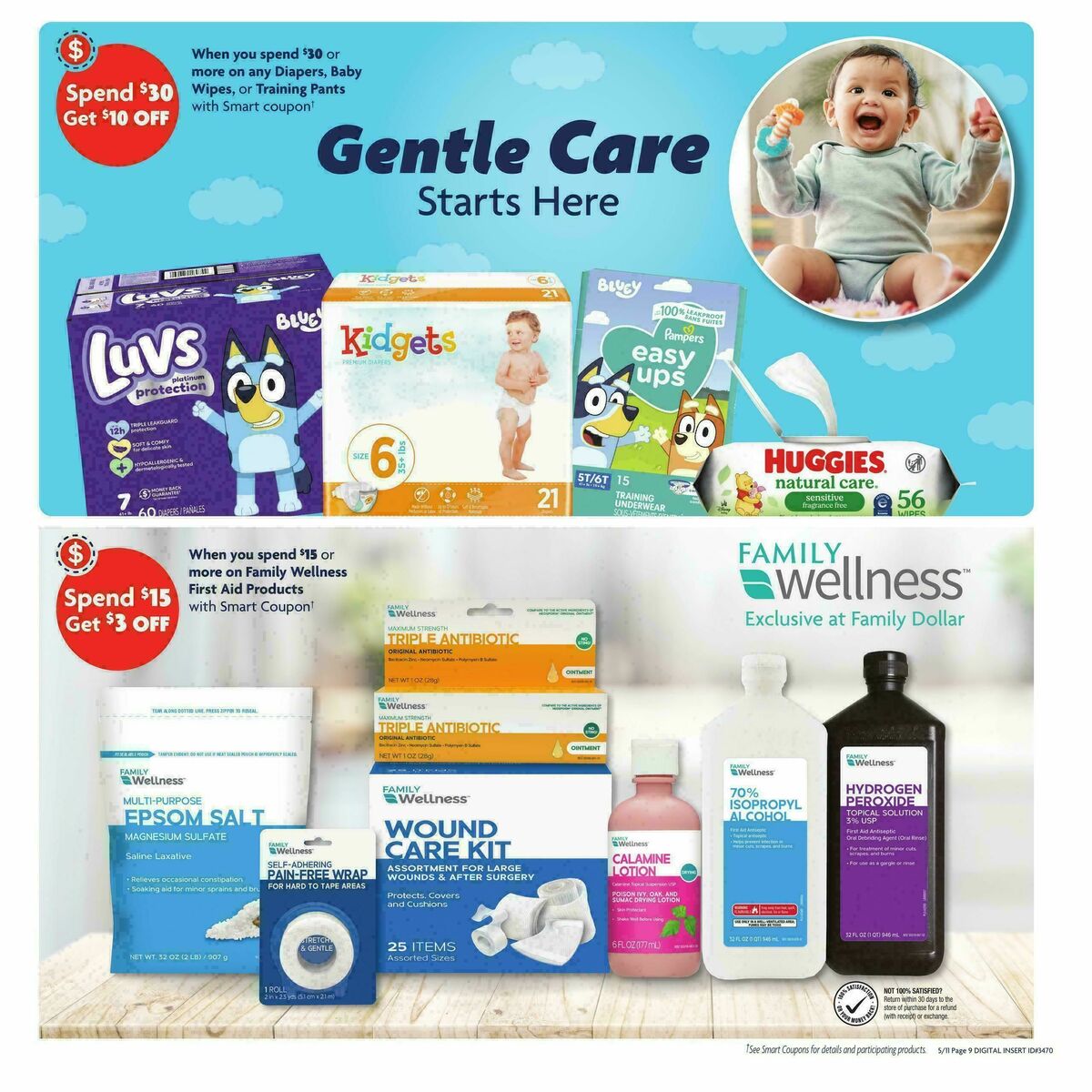 Family Dollar Weekly Ad from May 11