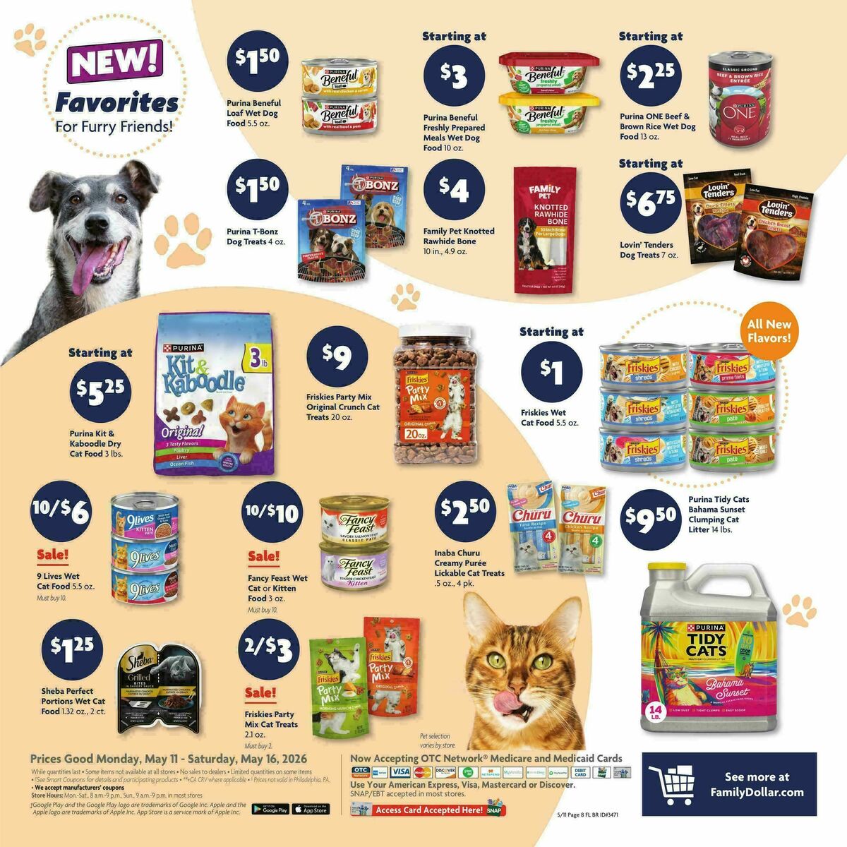 Family Dollar Weekly Ad from May 11