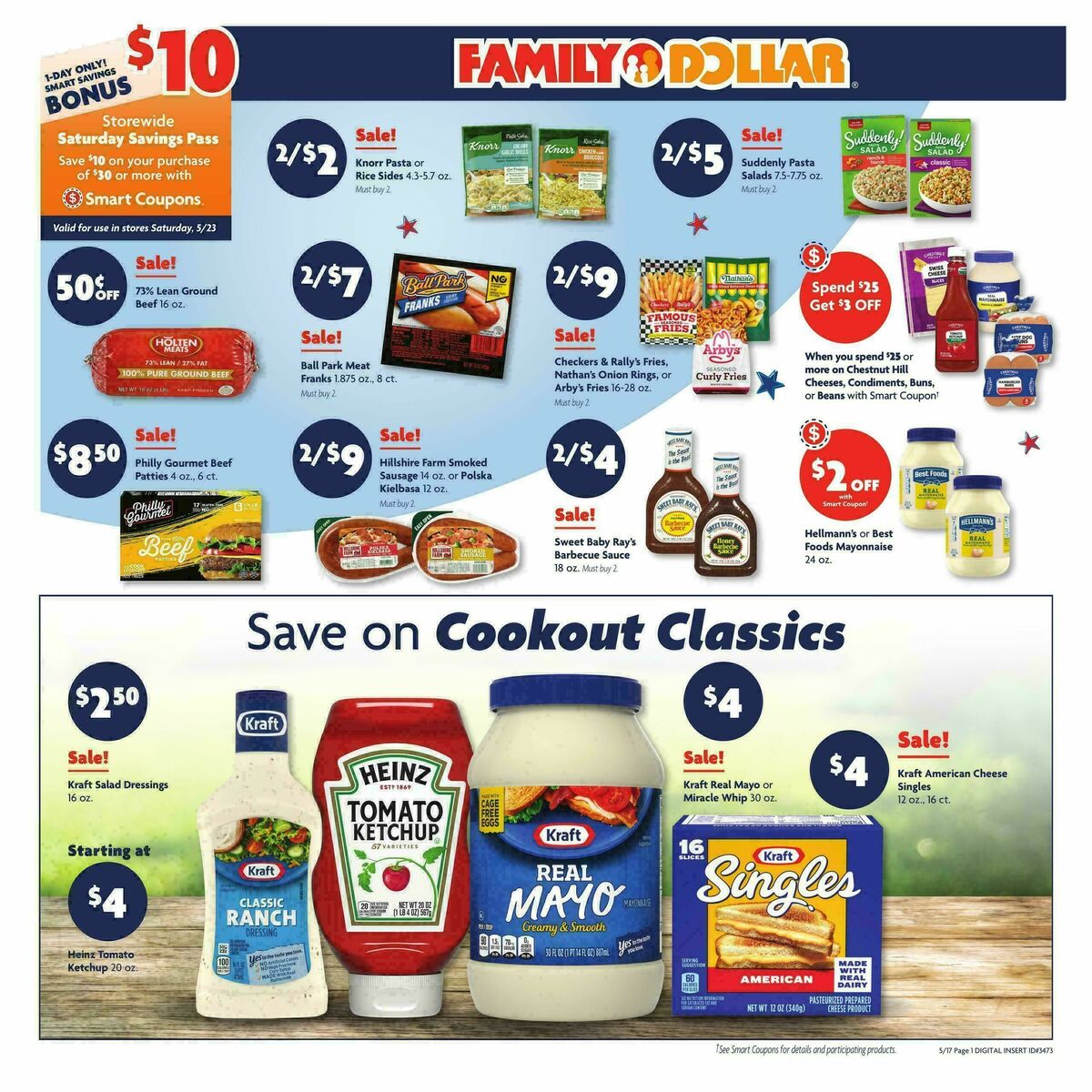 Family Dollar Weekly Ad from May 17