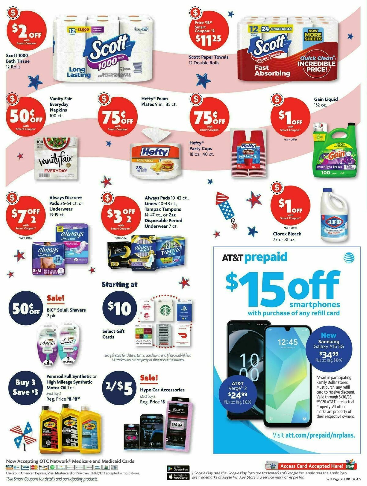 Family Dollar Weekly Ad from May 17