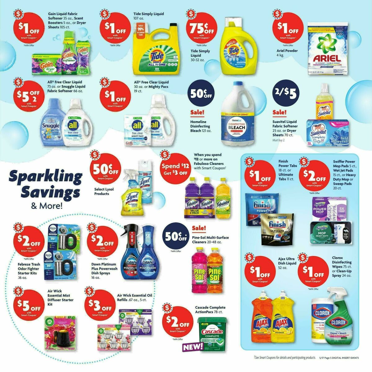 Family Dollar Weekly Ad from May 17