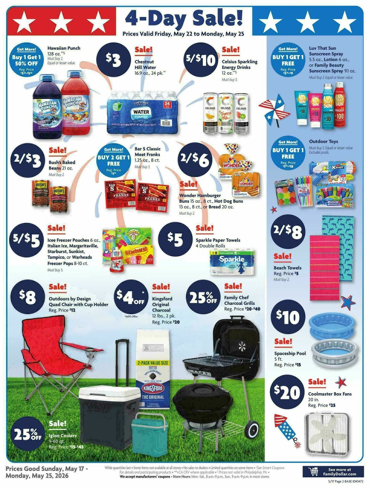 Family Dollar Weekly Ad from May 17