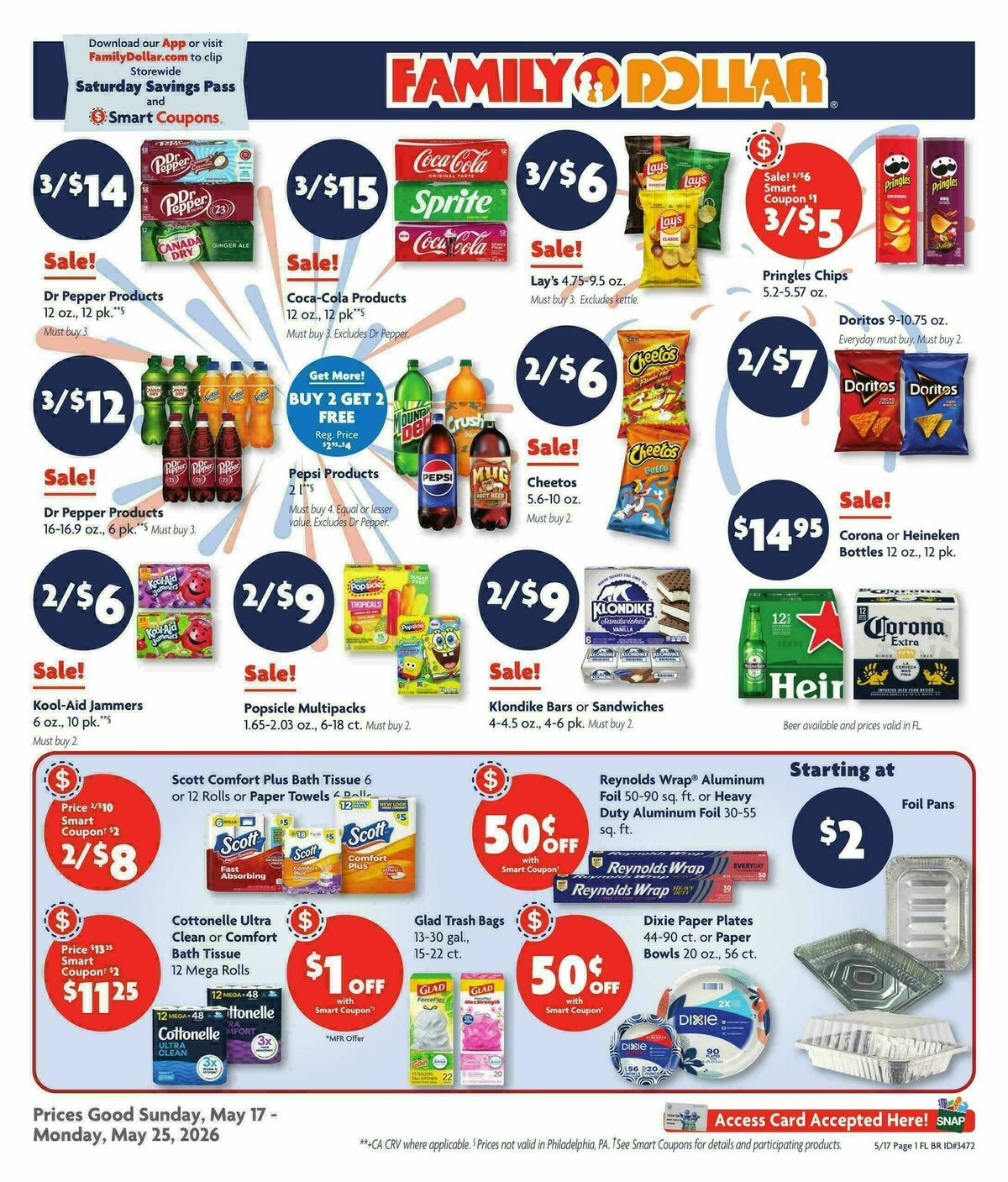 Family Dollar Weekly Ad from May 17