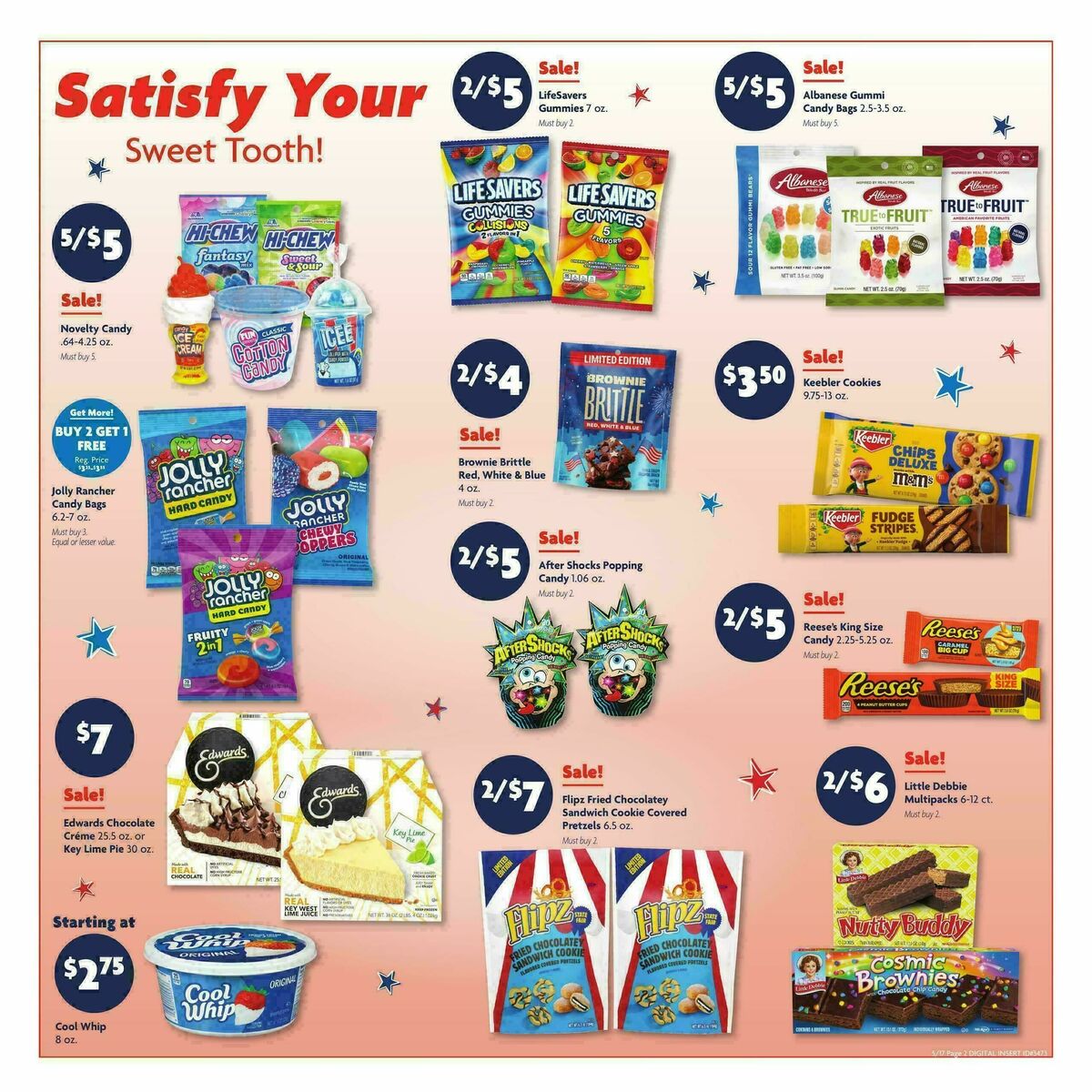 Family Dollar Weekly Ad from May 17