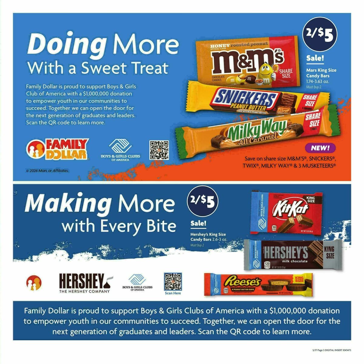 Family Dollar Weekly Ad from May 17