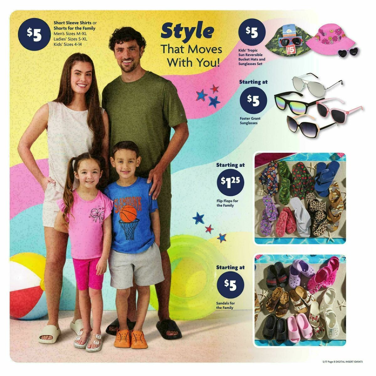 Family Dollar Weekly Ad from May 17
