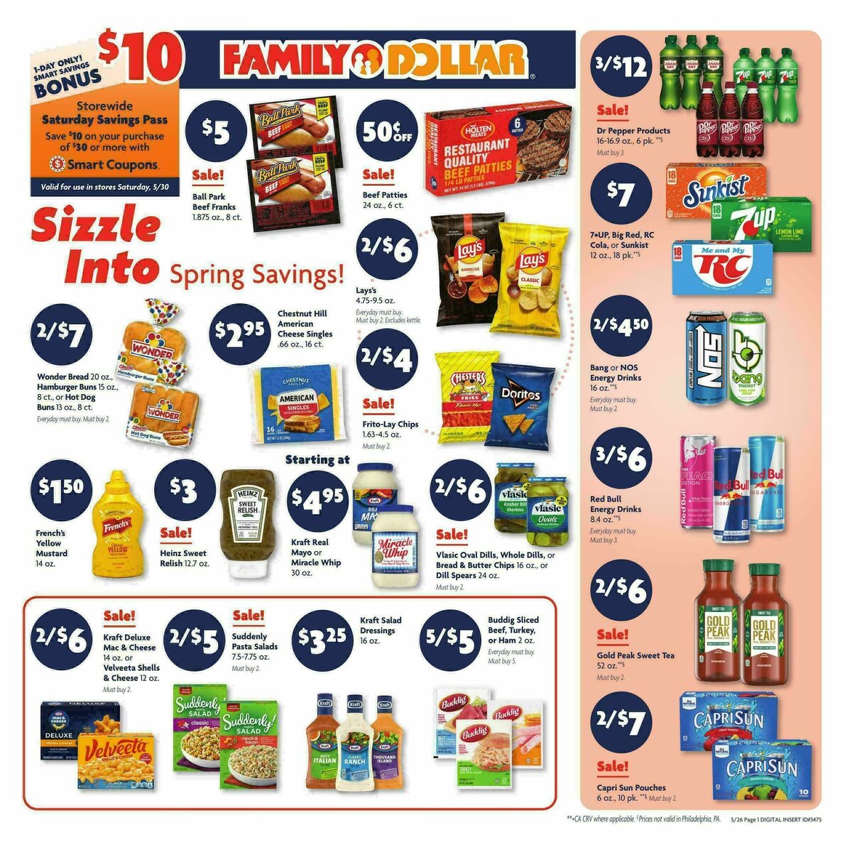 Family Dollar Weekly Ad from May 26