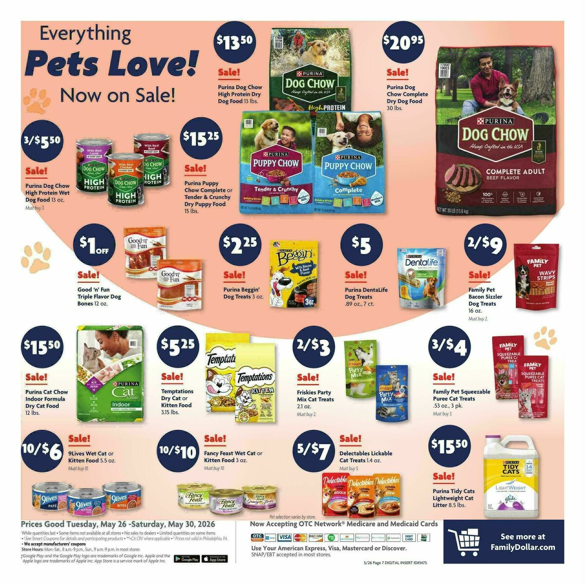 Family Dollar Weekly Ad from May 26