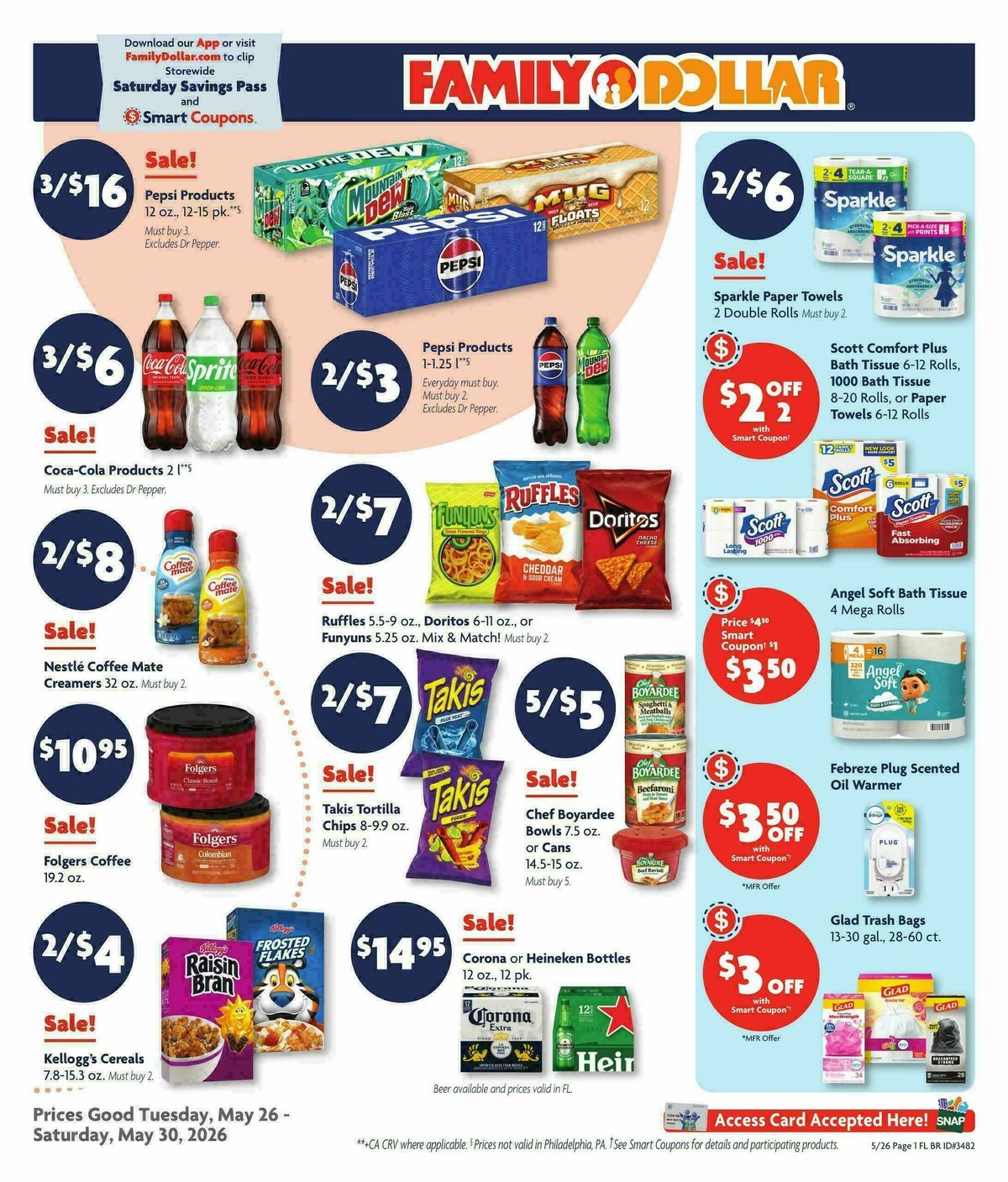 Family Dollar Weekly Ad from May 26