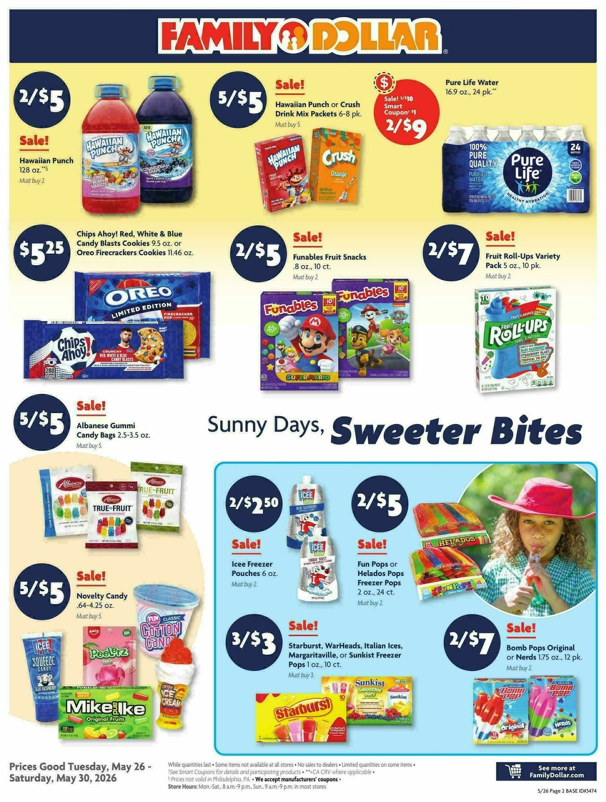 Family Dollar Weekly Ad from May 26