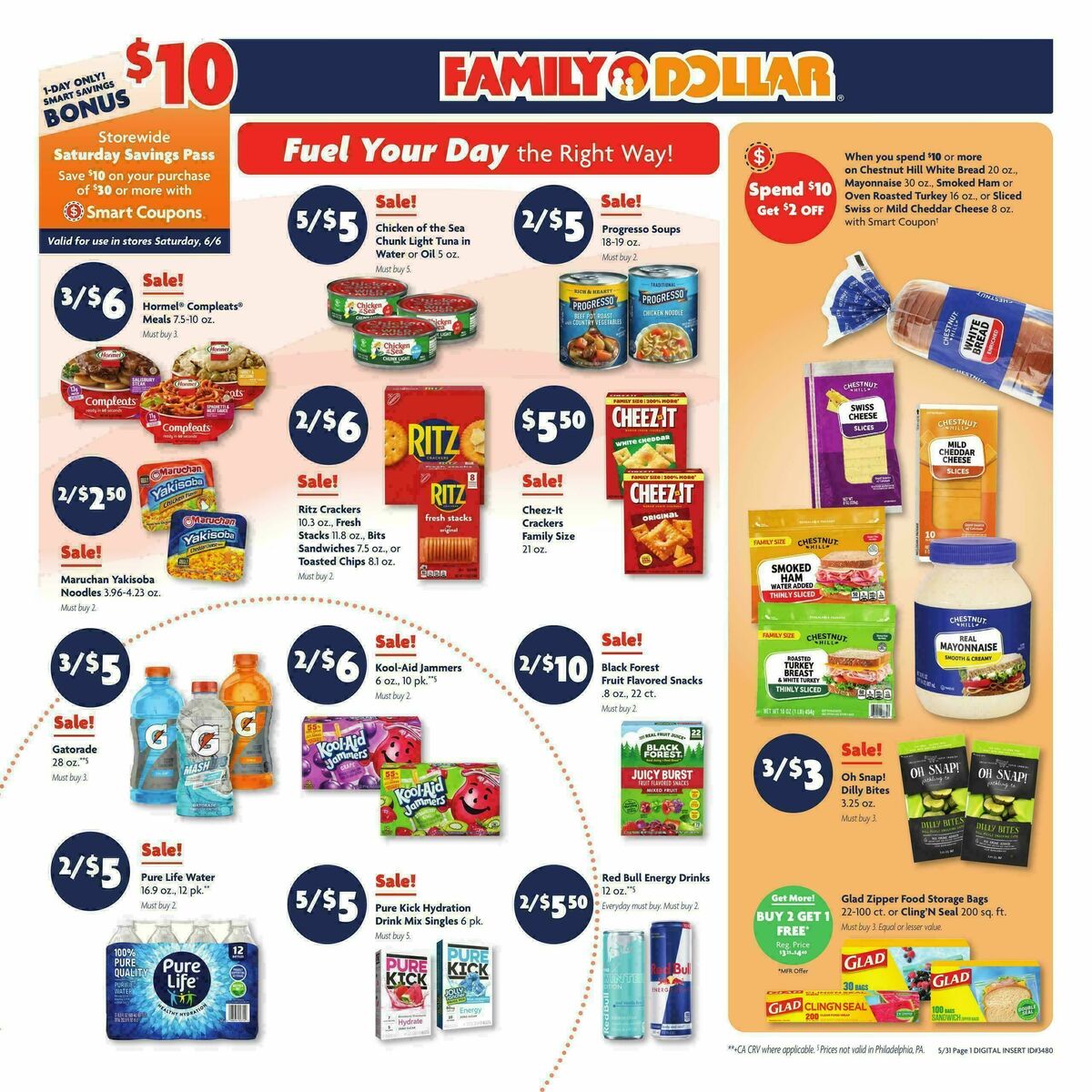 Family Dollar Weekly Ad from May 31