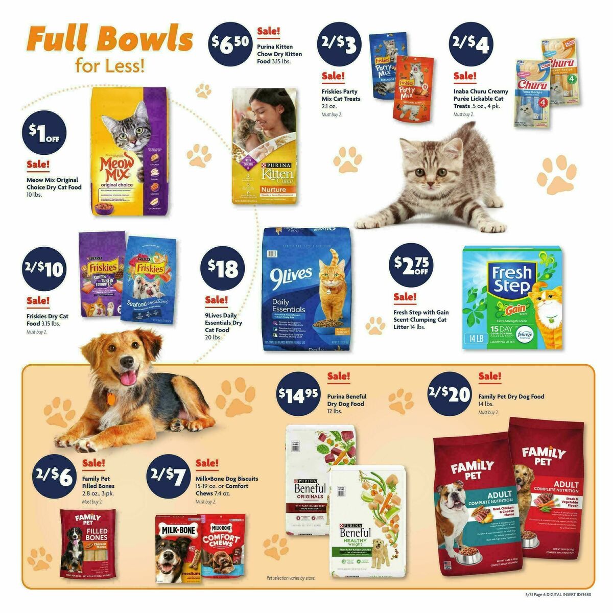 Family Dollar Weekly Ad from May 31