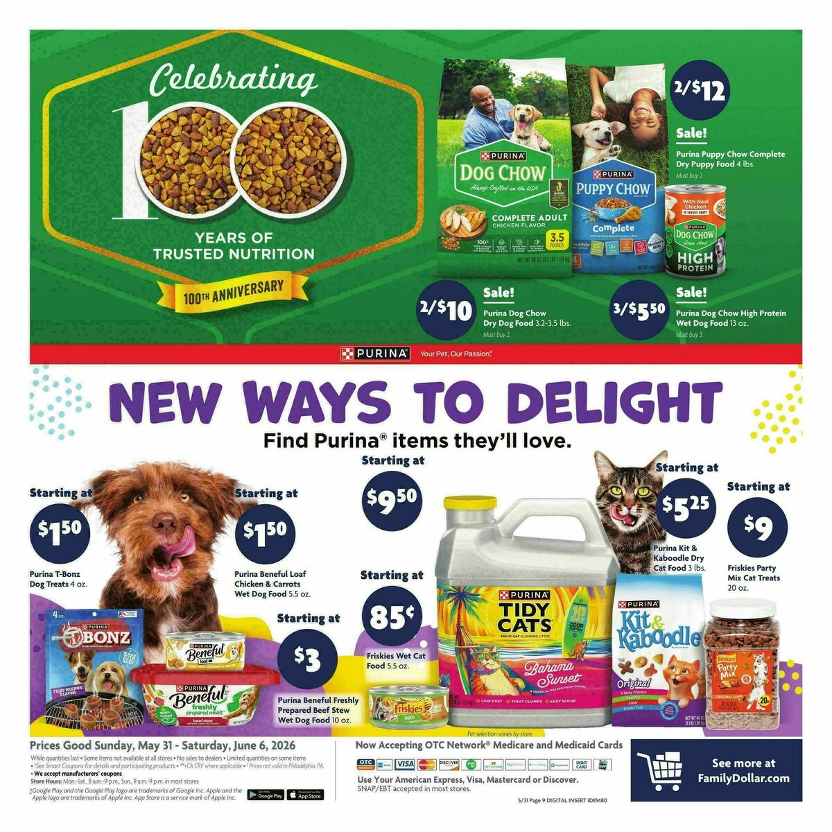 Family Dollar Weekly Ad from May 31