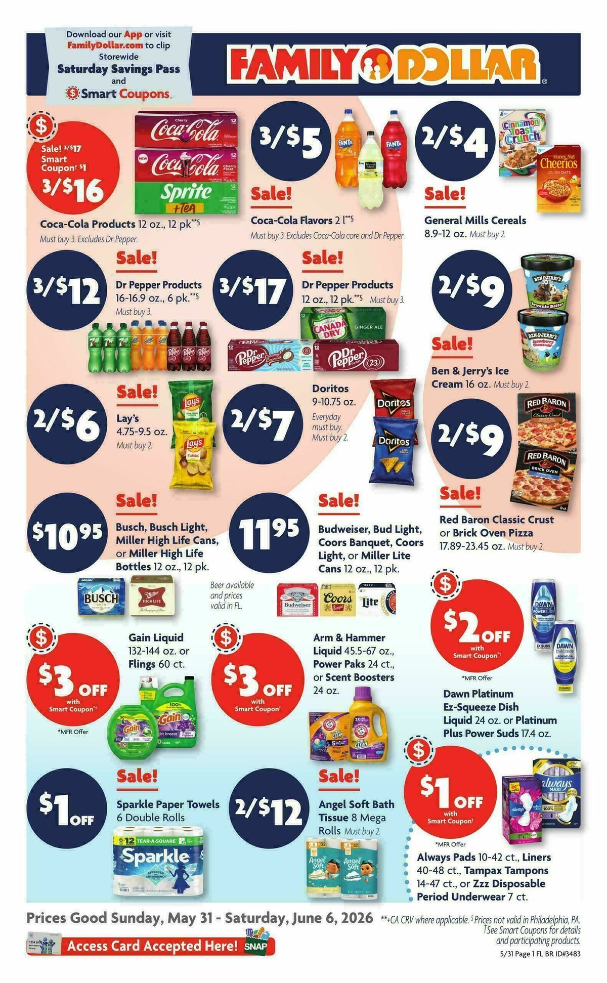 Family Dollar Weekly Ad from May 31