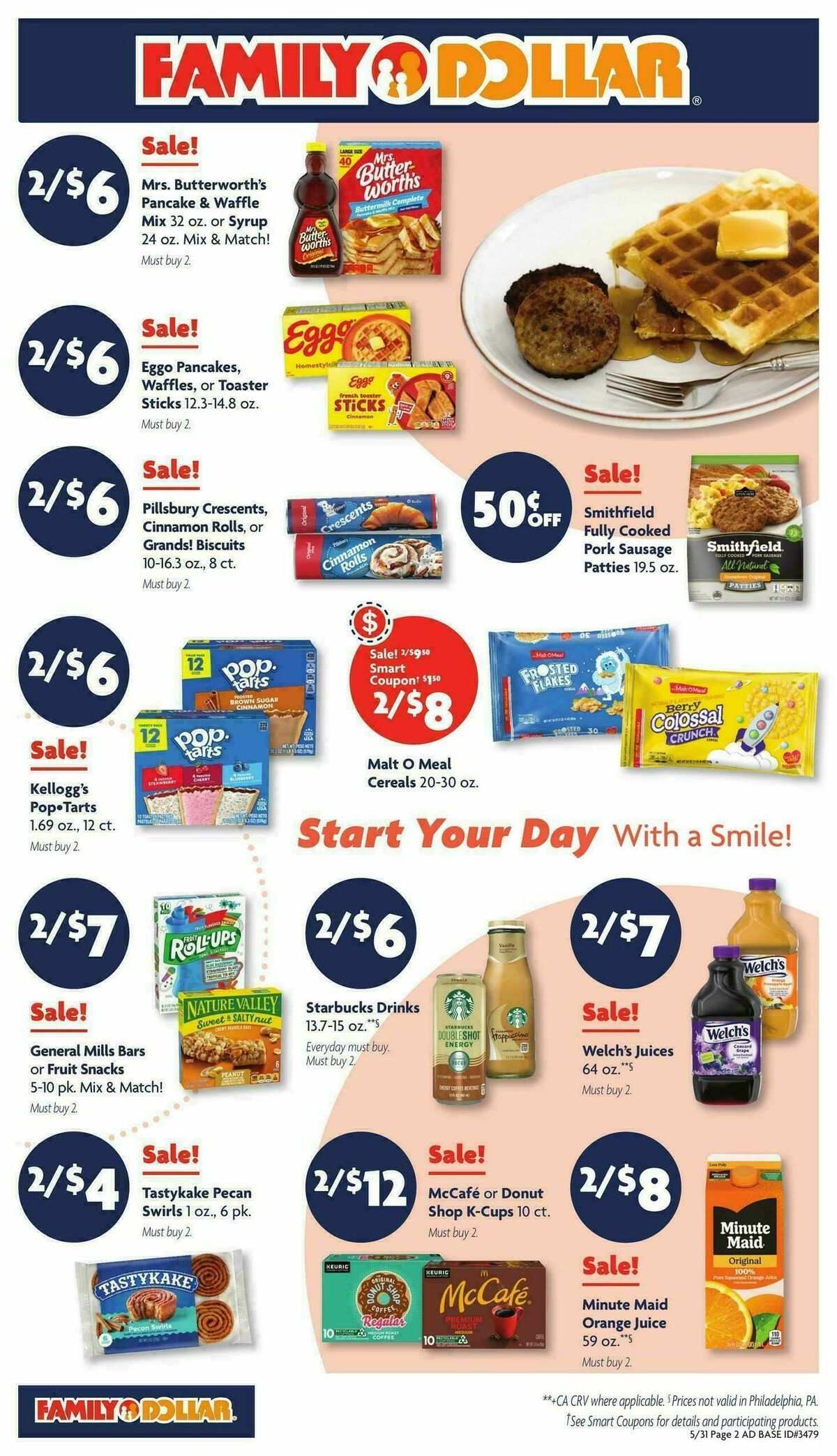 Family Dollar Weekly Ad from May 31