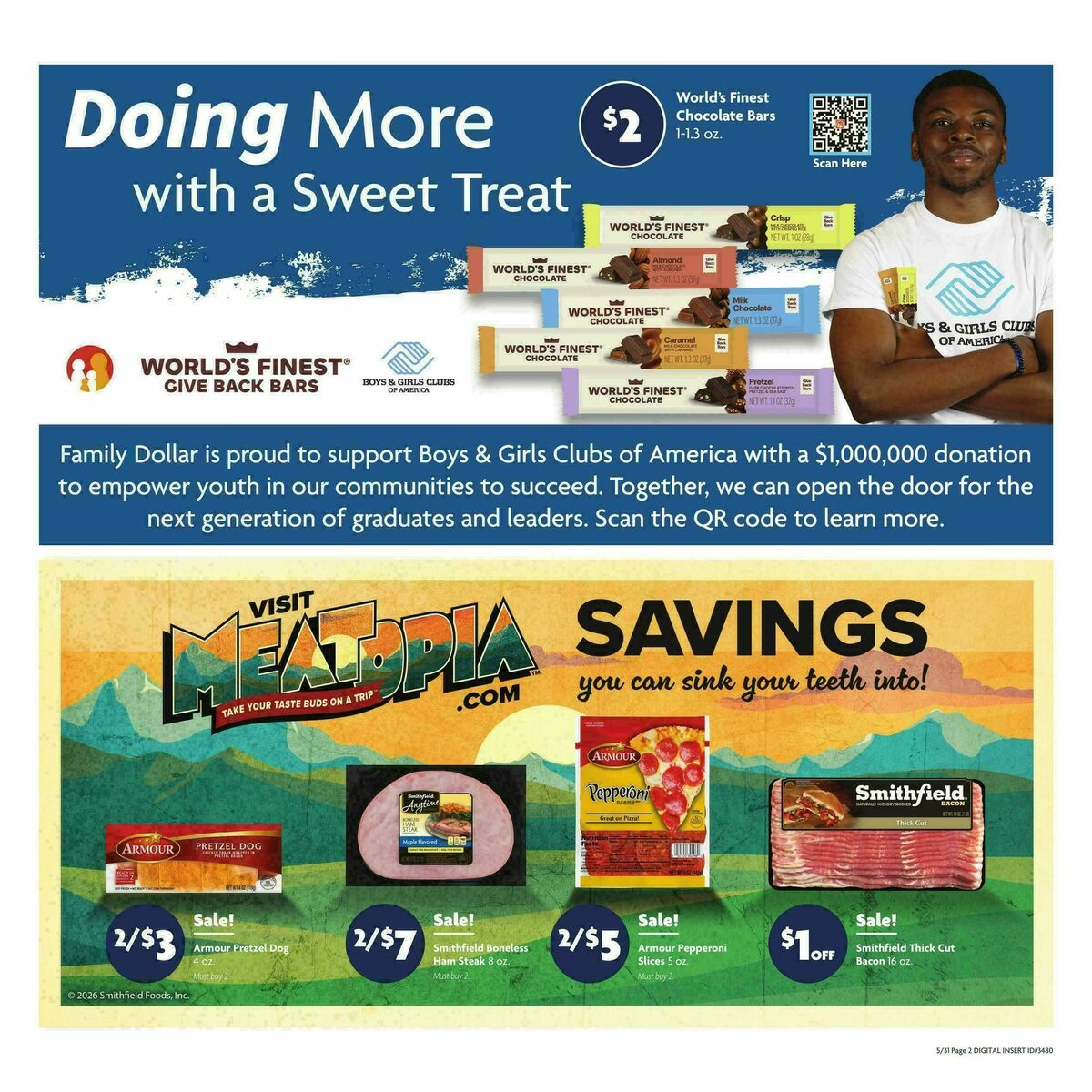 Family Dollar Weekly Ad from May 31