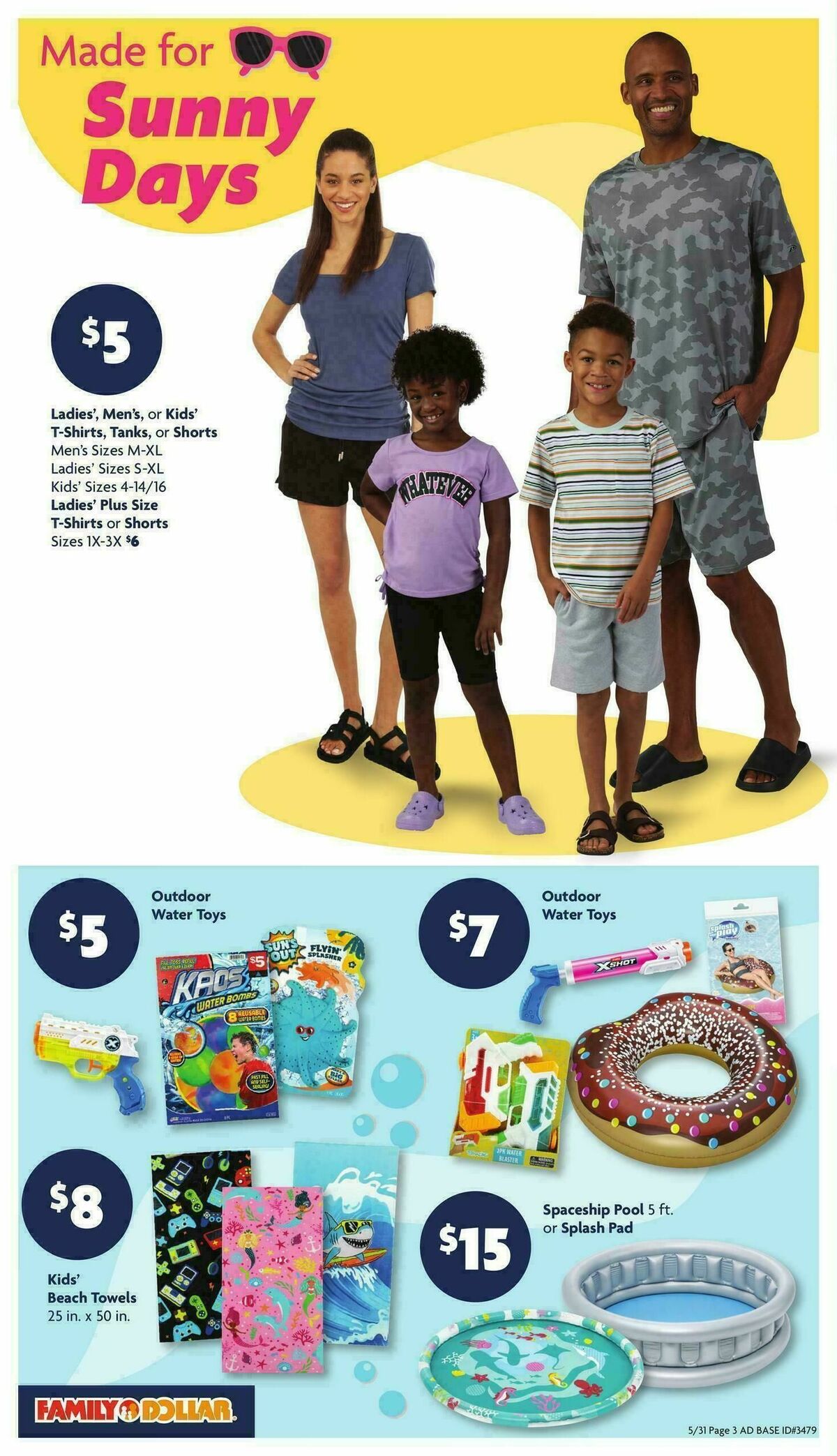 Family Dollar Weekly Ad from May 31