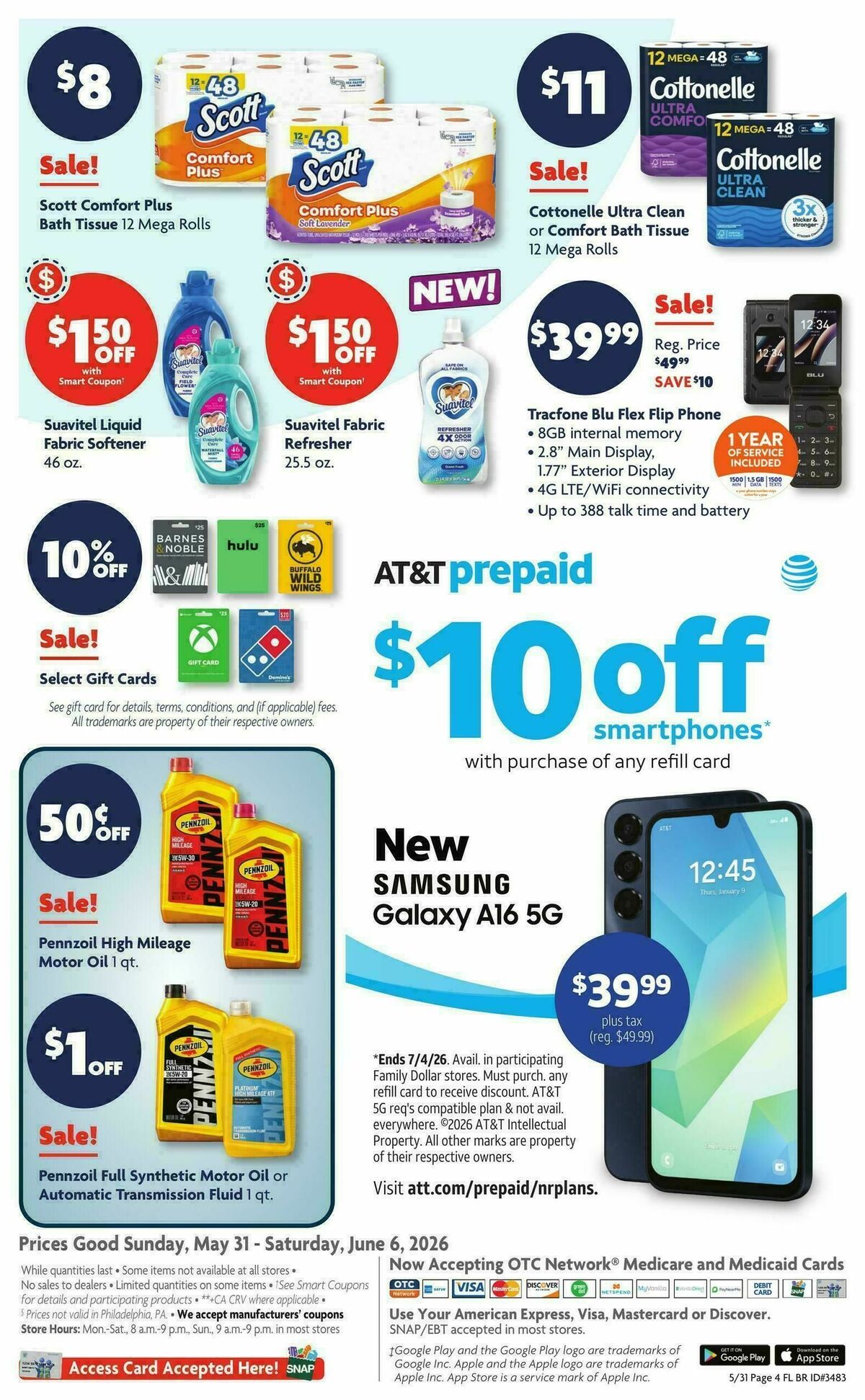 Family Dollar Weekly Ad from May 31