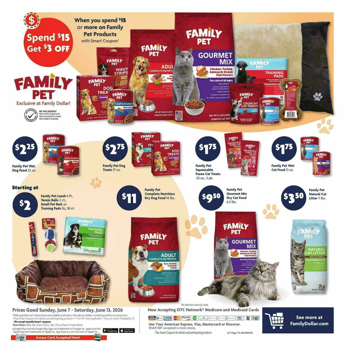 Family Dollar Weekly Ad from June 7