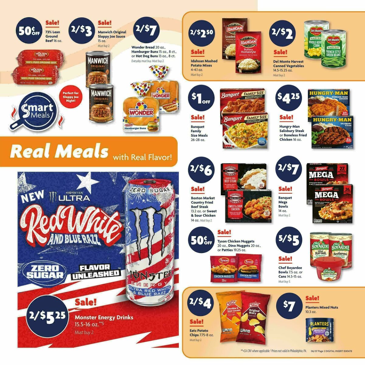 Family Dollar Weekly Ad from June 7