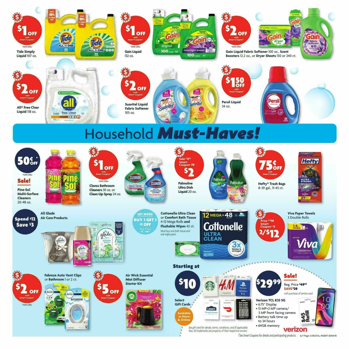 Family Dollar Weekly Ad from June 7