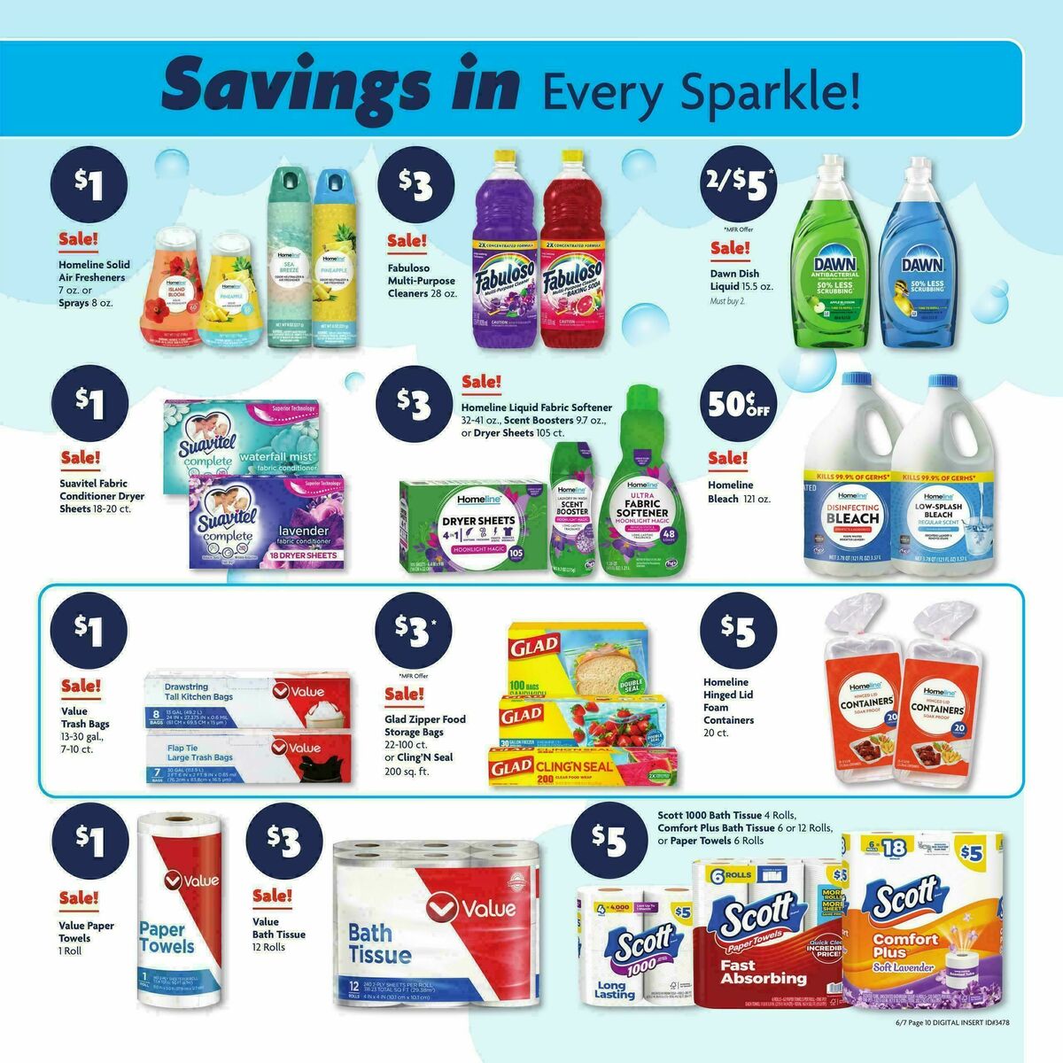 Family Dollar Weekly Ad from June 7