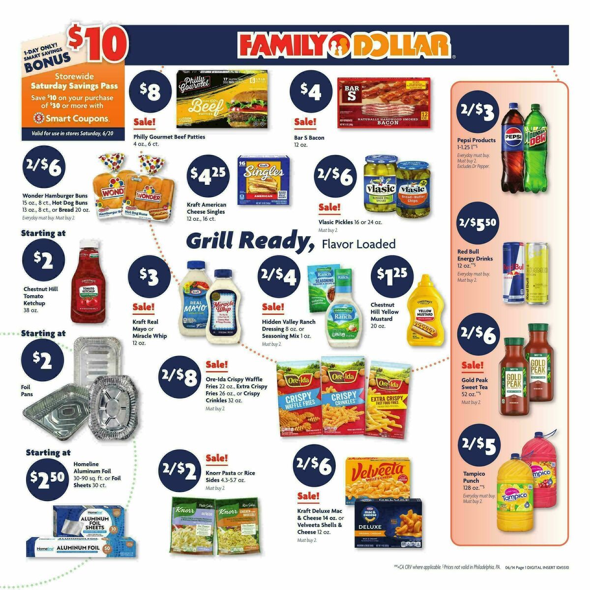 Family Dollar Weekly Ad from June 14