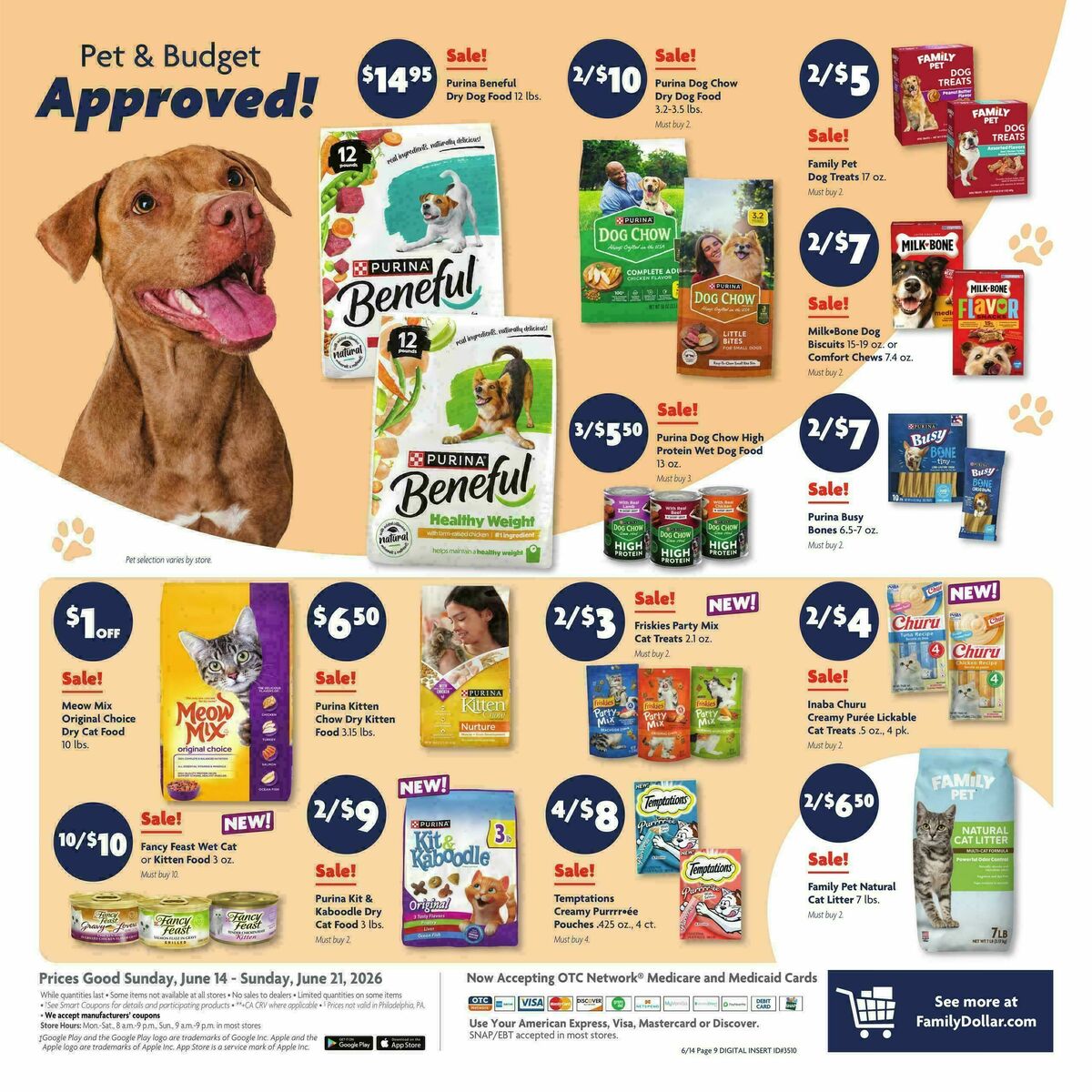 Family Dollar Weekly Ad from June 14