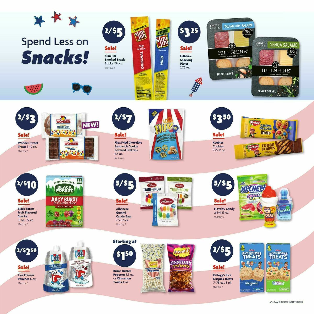 Family Dollar Weekly Ad from June 14