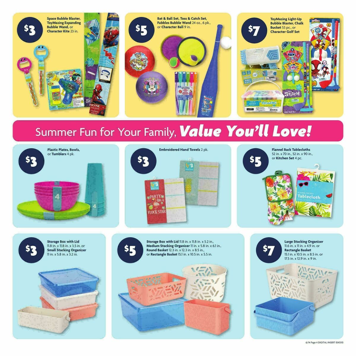 Family Dollar Weekly Ad from June 14