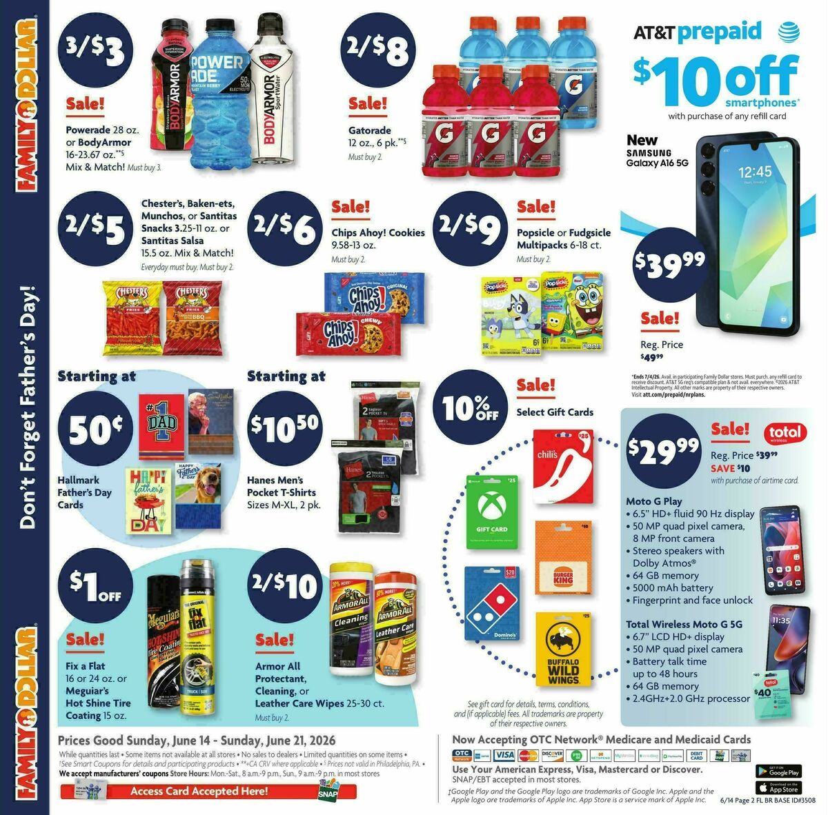 Family Dollar Weekly Ad from June 14