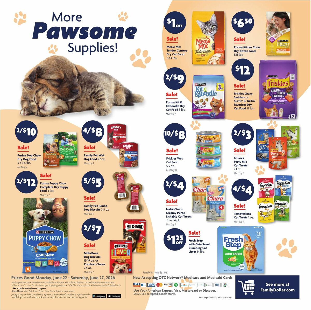 Family Dollar Weekly Ad from June 22
