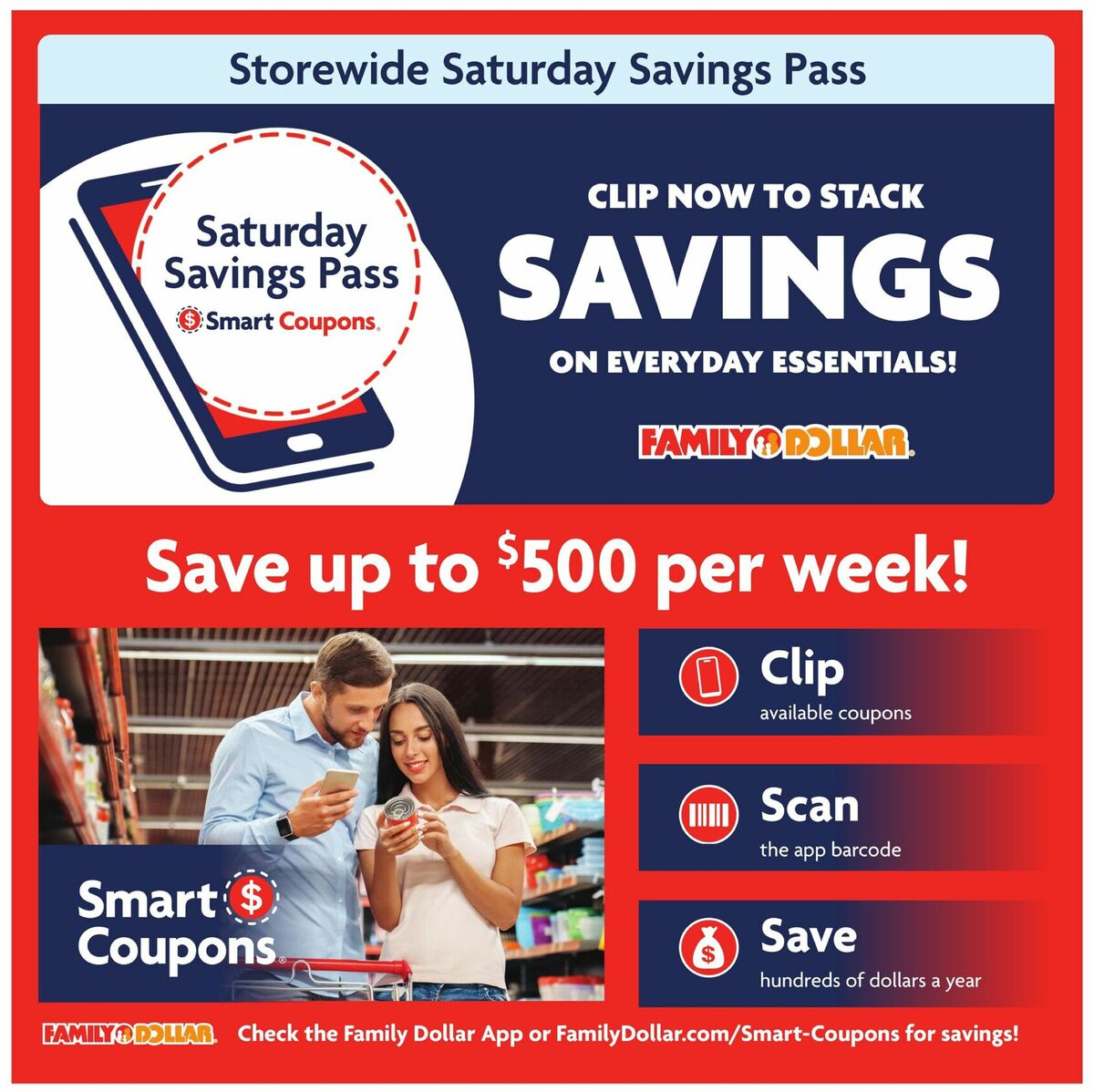 Family Dollar Weekly Ad from June 22