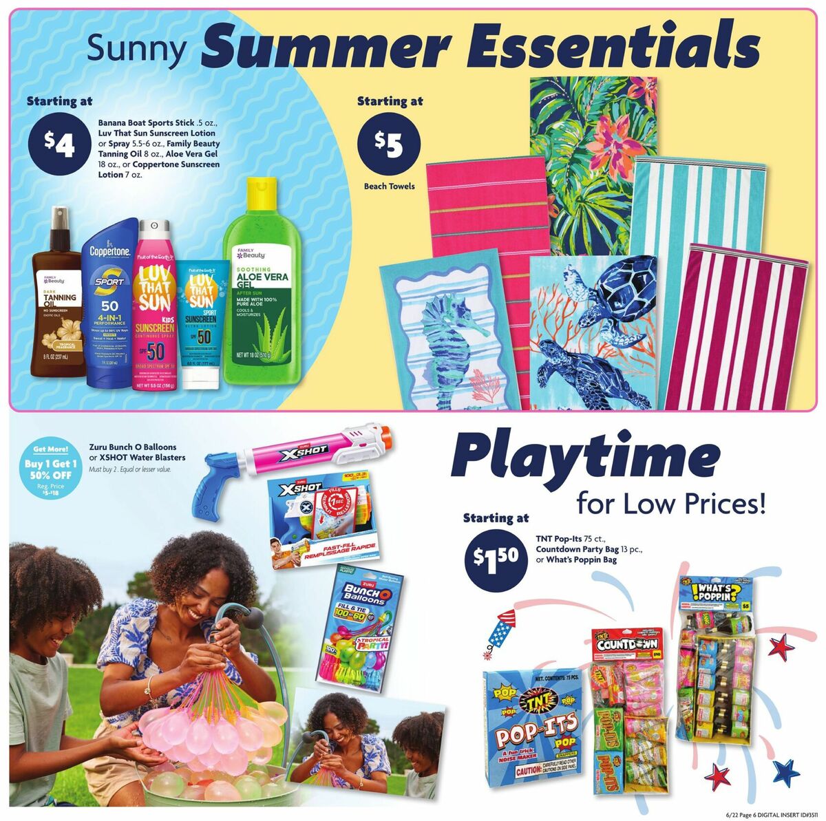 Family Dollar Weekly Ad from June 22
