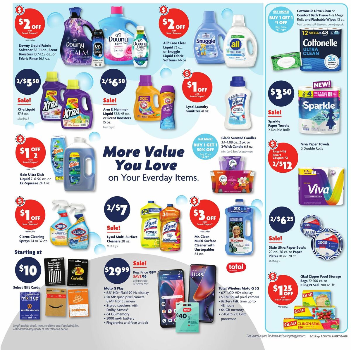 Family Dollar Weekly Ad from June 22