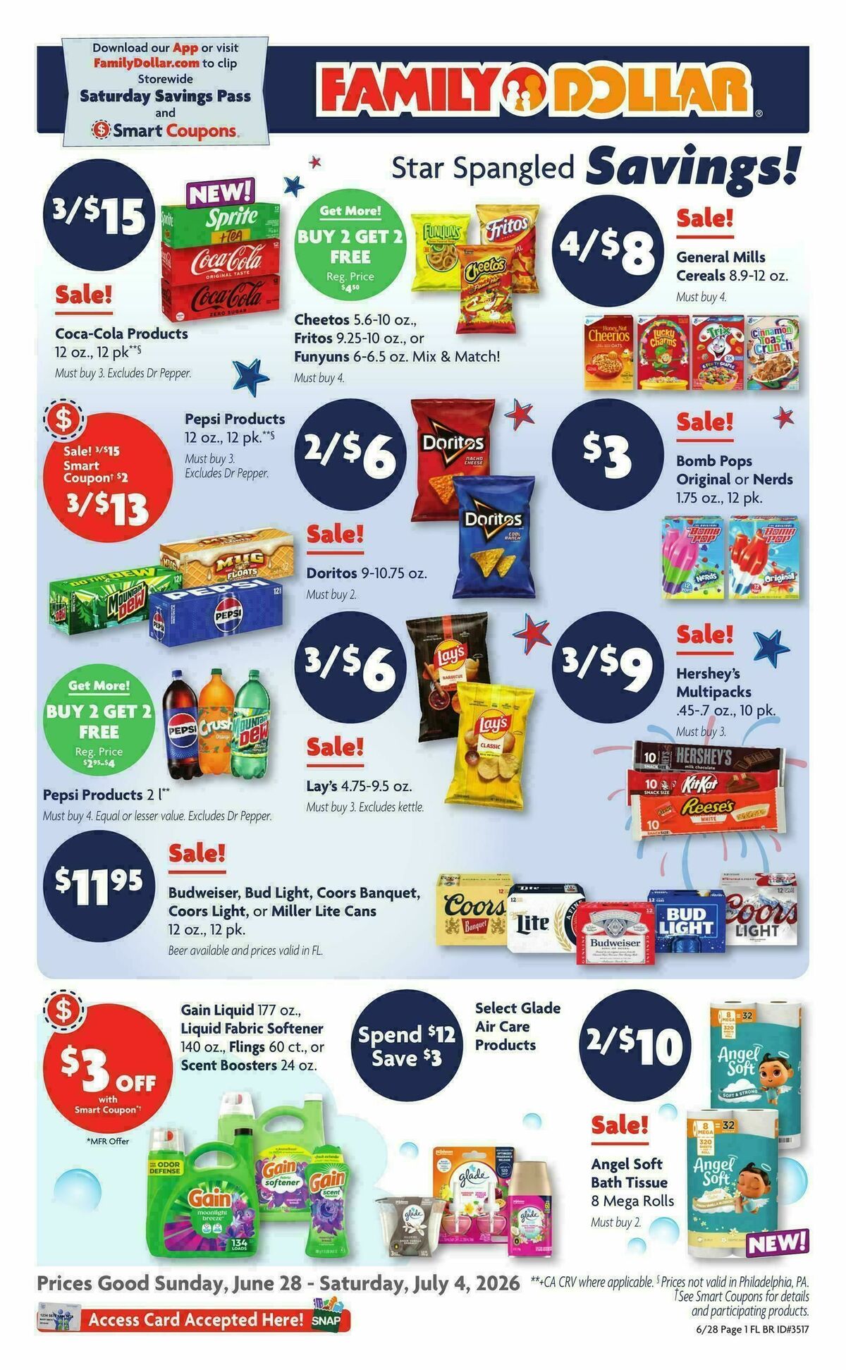 Family Dollar Weekly Ad from June 28