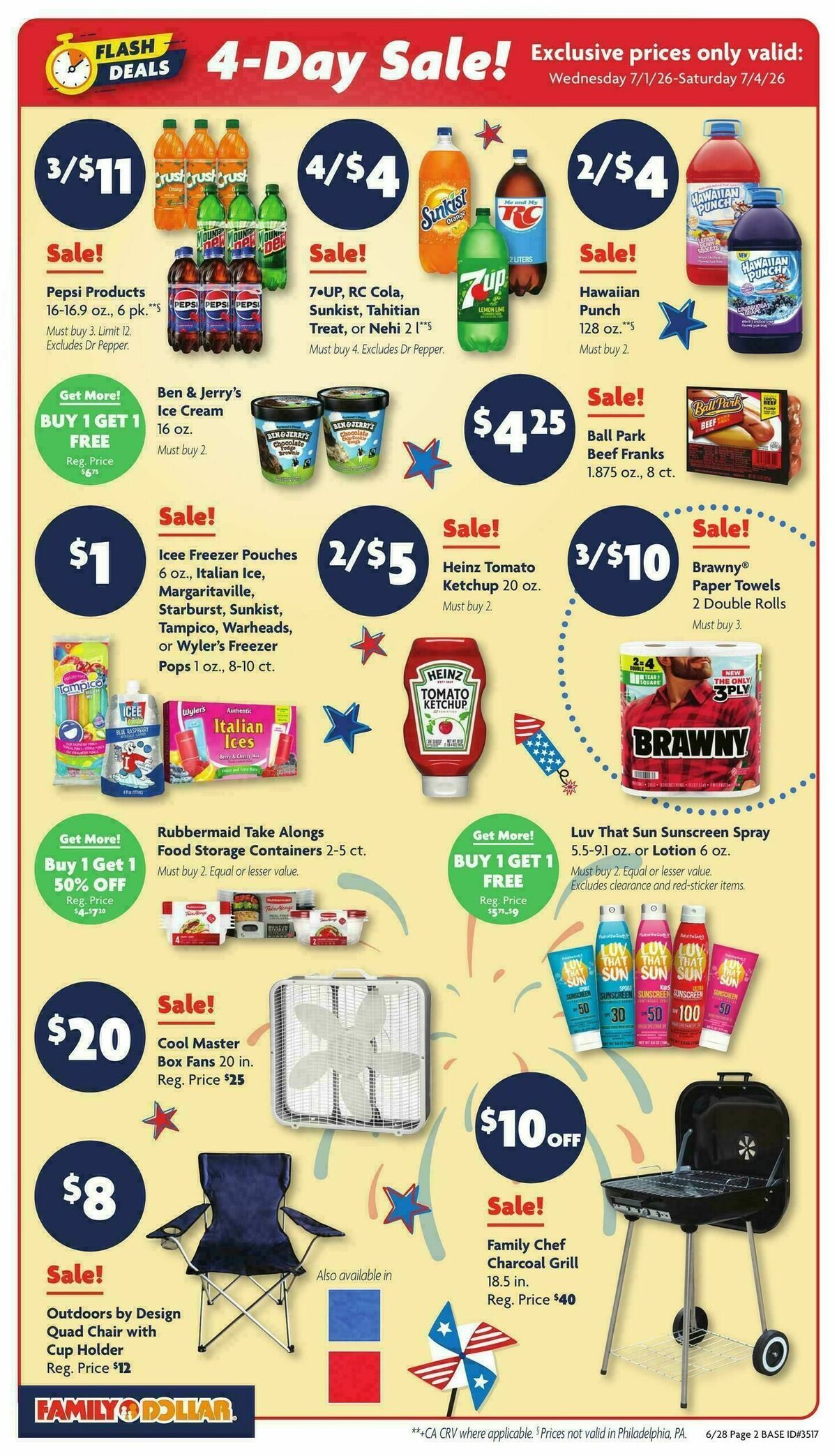 Family Dollar Weekly Ad from June 28