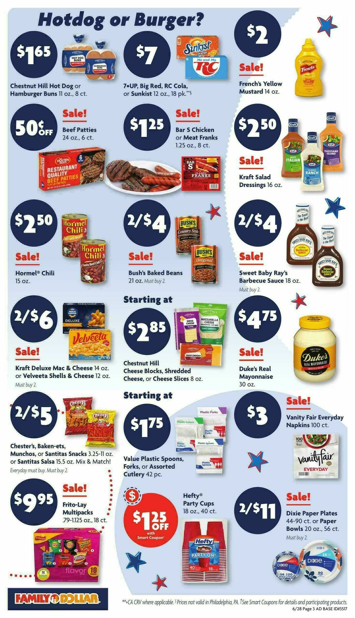Family Dollar Weekly Ad from June 28