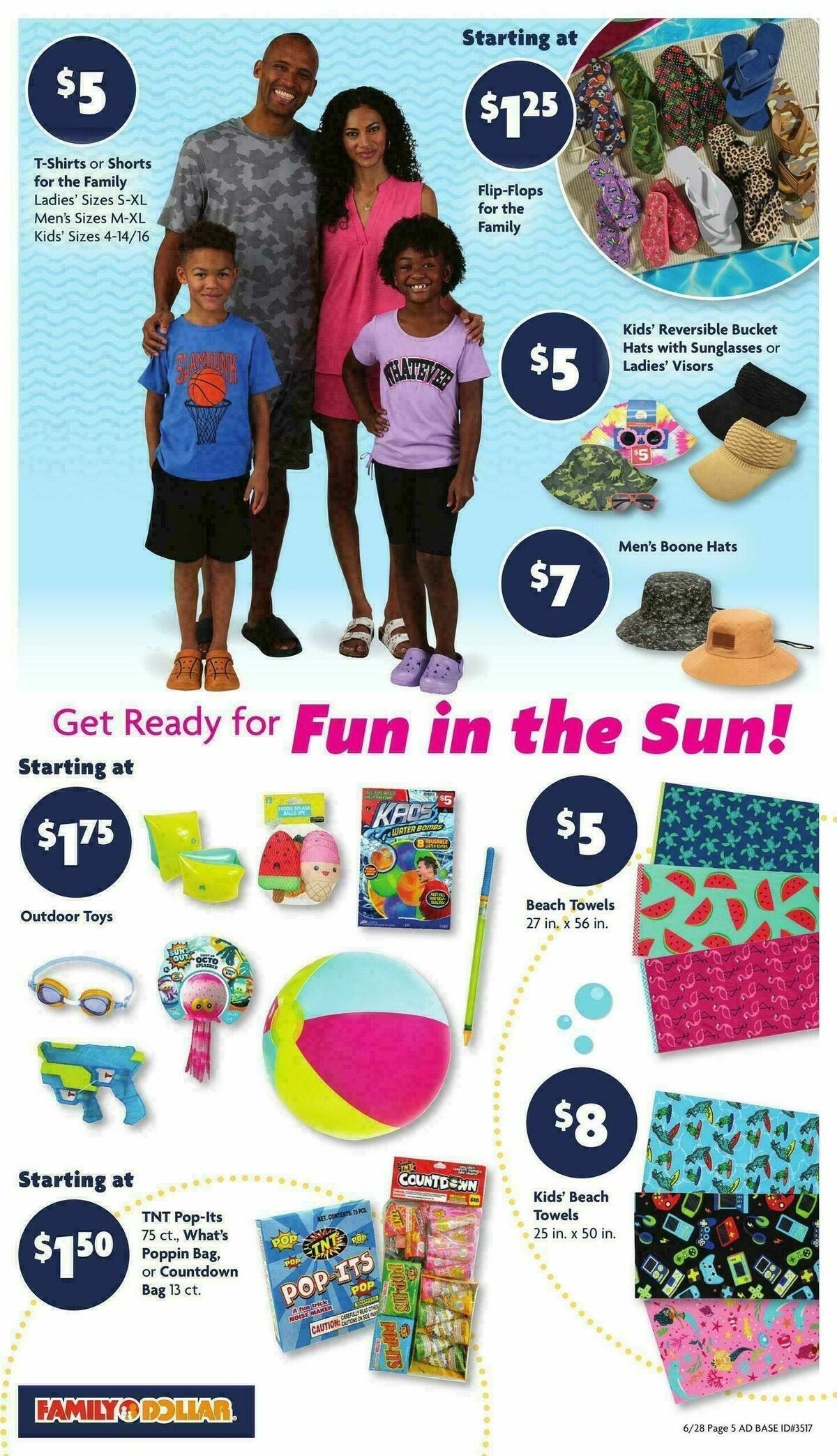 Family Dollar Weekly Ad from June 28