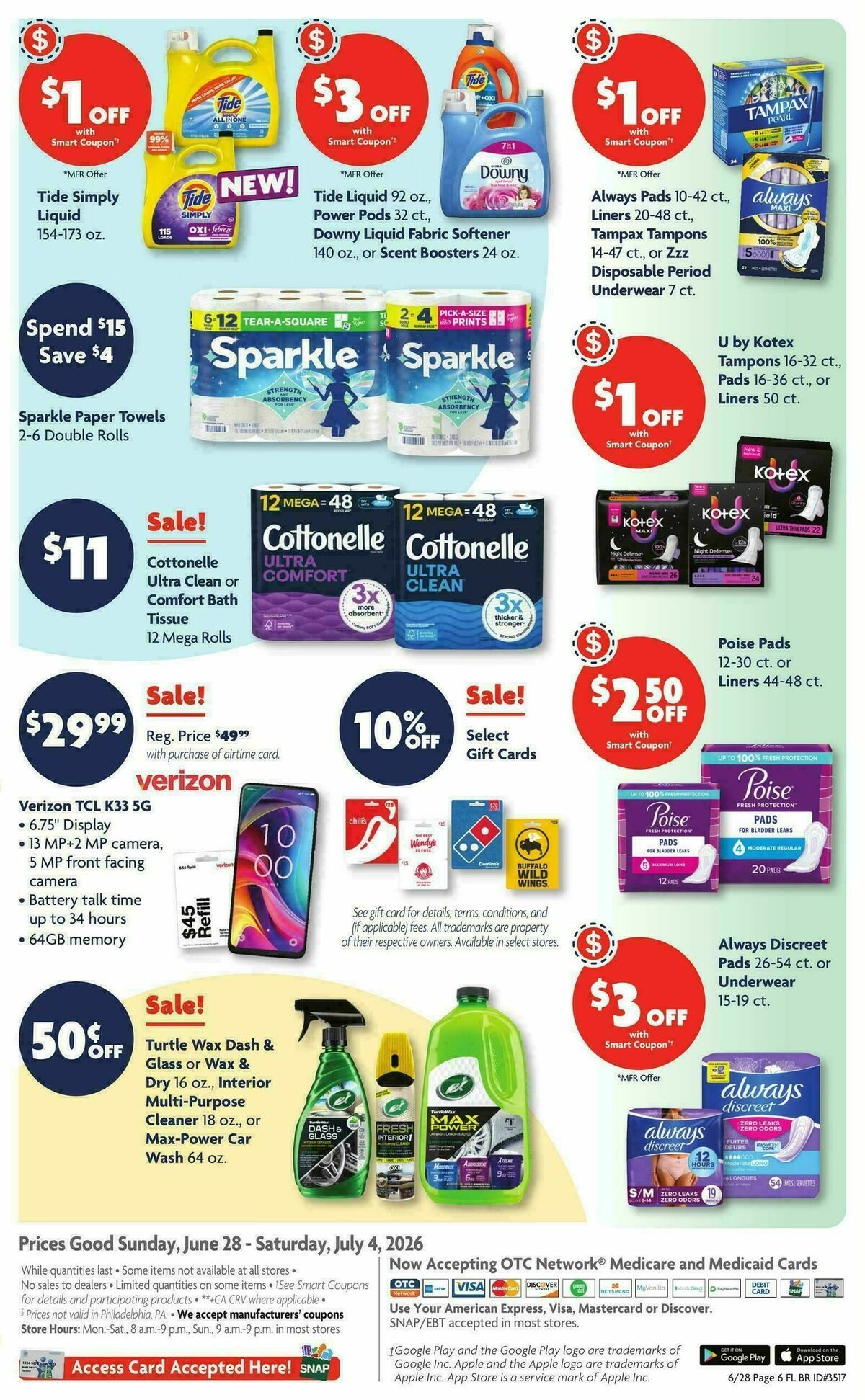 Family Dollar Weekly Ad from June 28