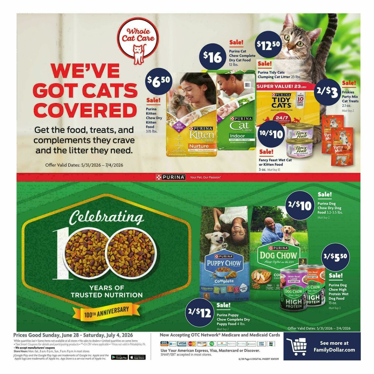 Family Dollar Weekly Ad from June 28