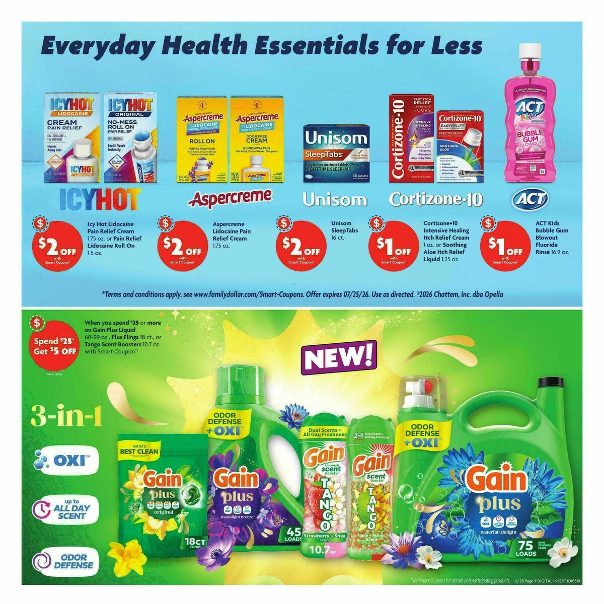 Family Dollar Weekly Ad from June 28