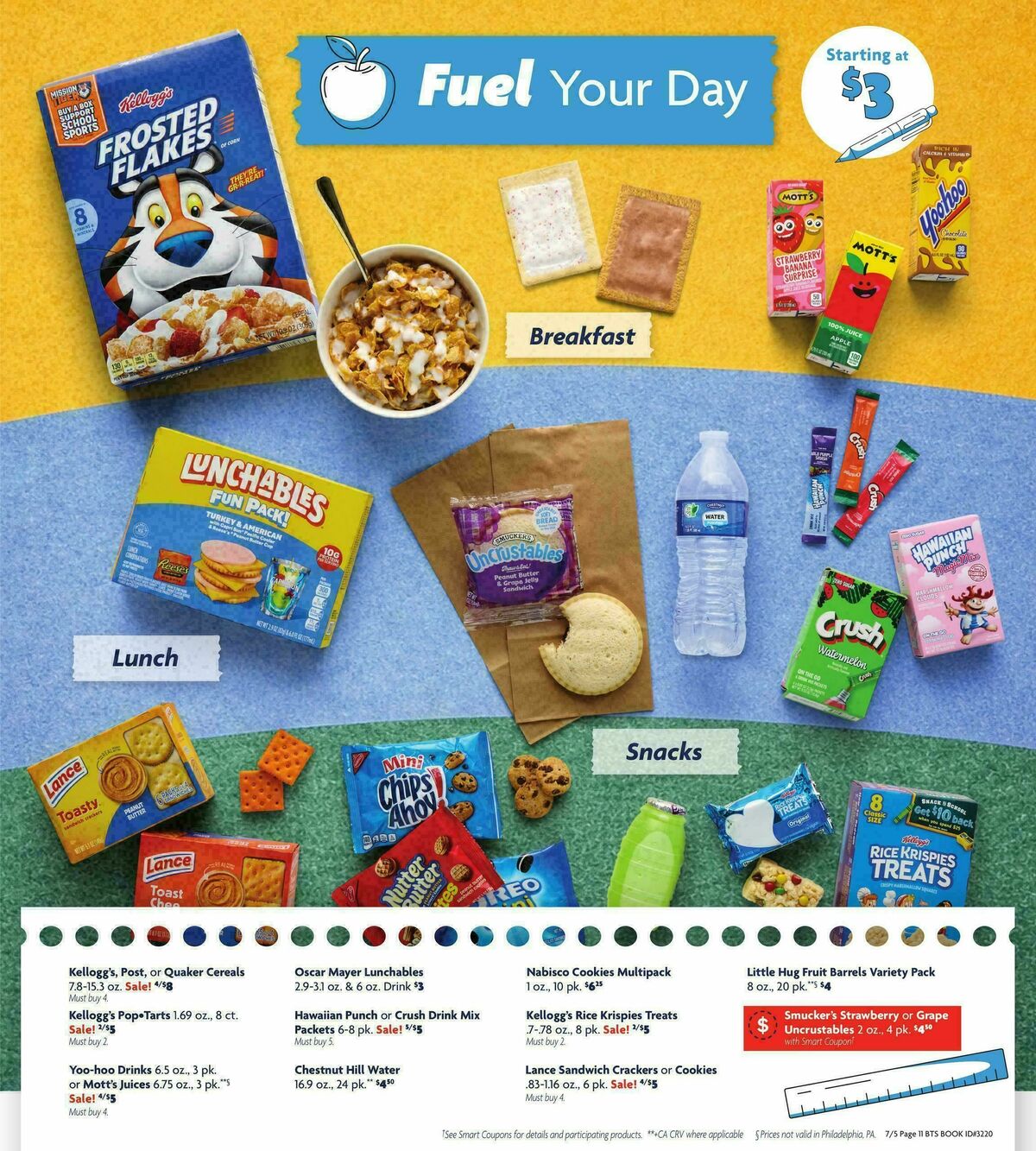 Family Dollar Back to School Book Weekly Ad from July 5