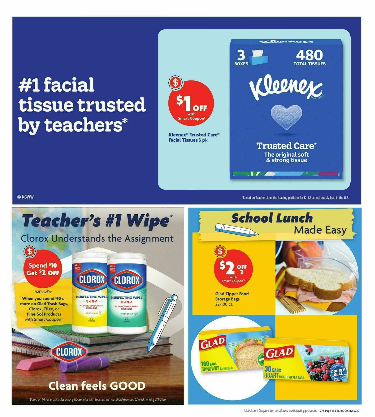 Family Dollar Back to School Book Weekly Ad from July 5