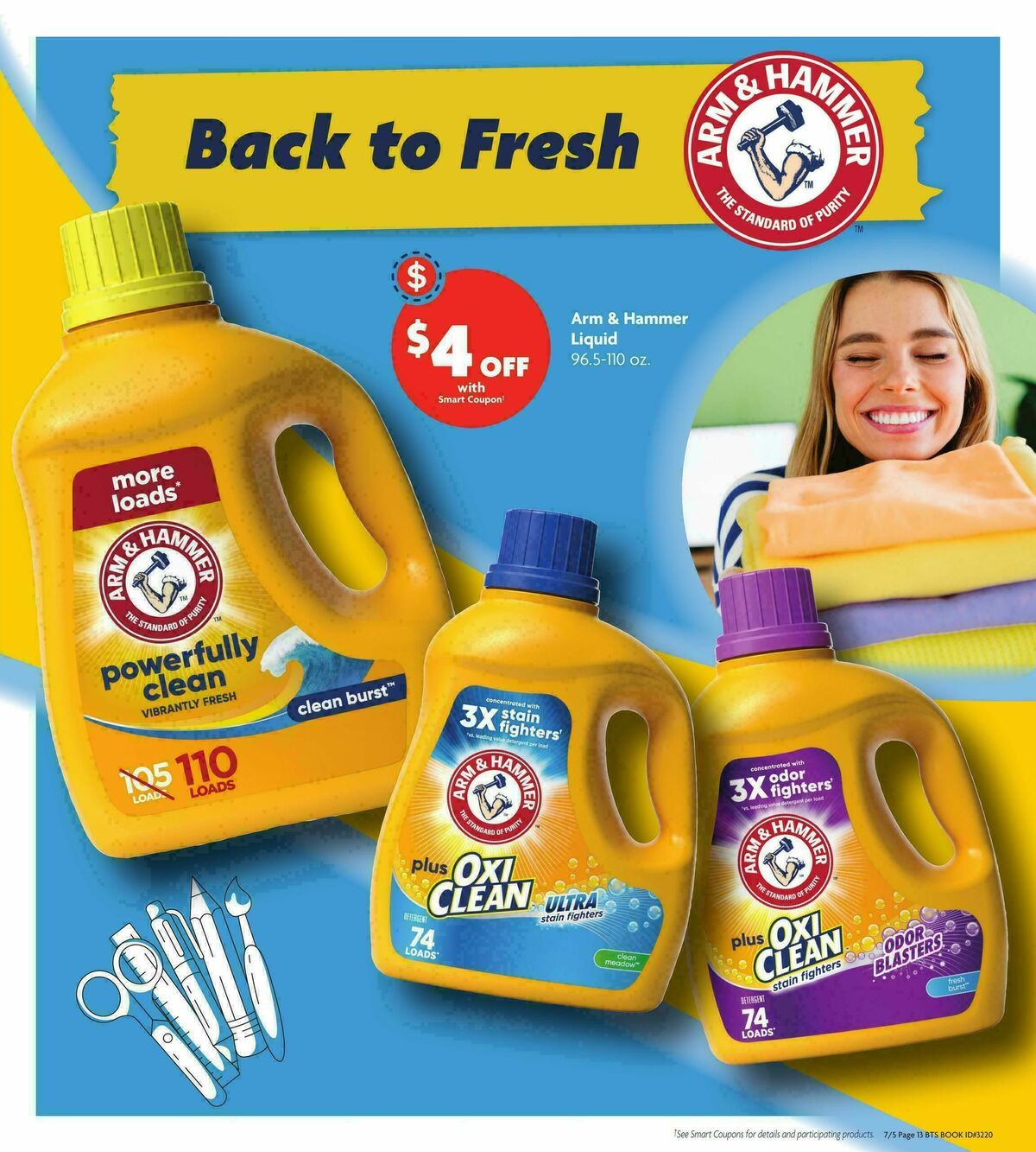 Family Dollar Back to School Book Weekly Ad from July 5