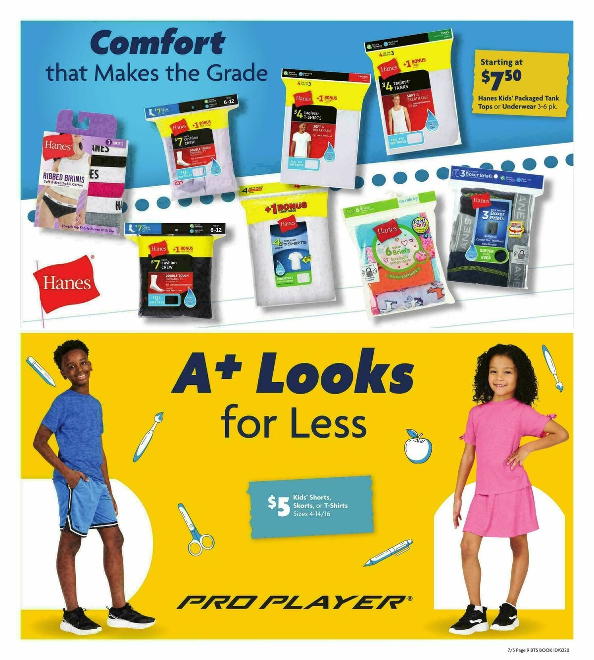 Family Dollar Back to School Book Weekly Ad from July 5