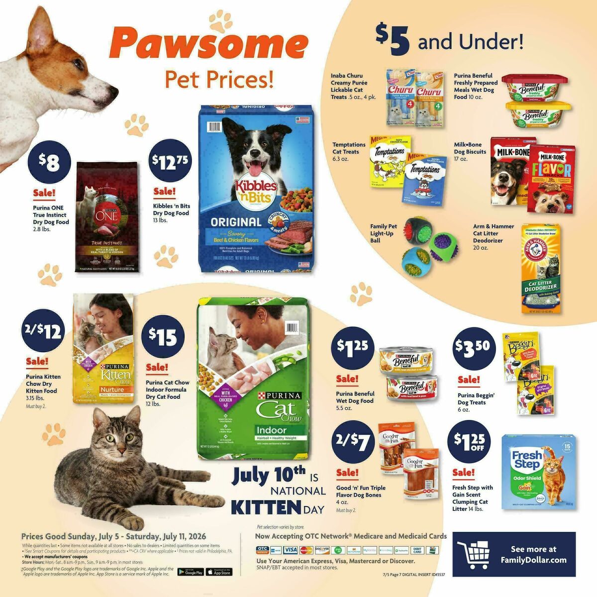 Family Dollar Weekly Ad from July 5
