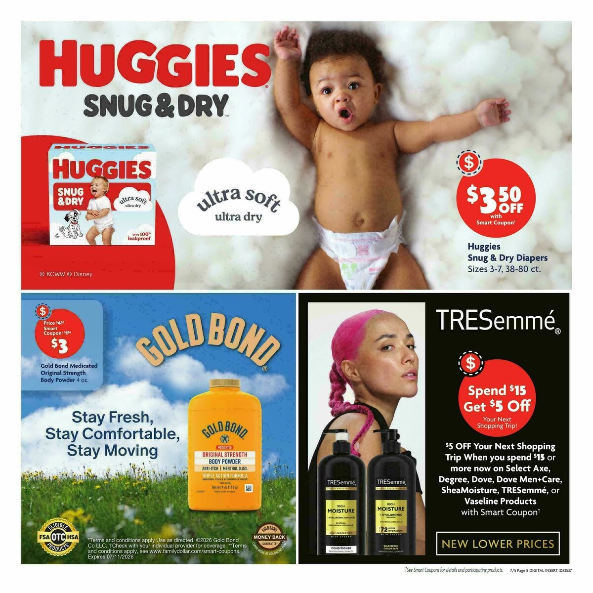 Family Dollar Weekly Ad from July 5