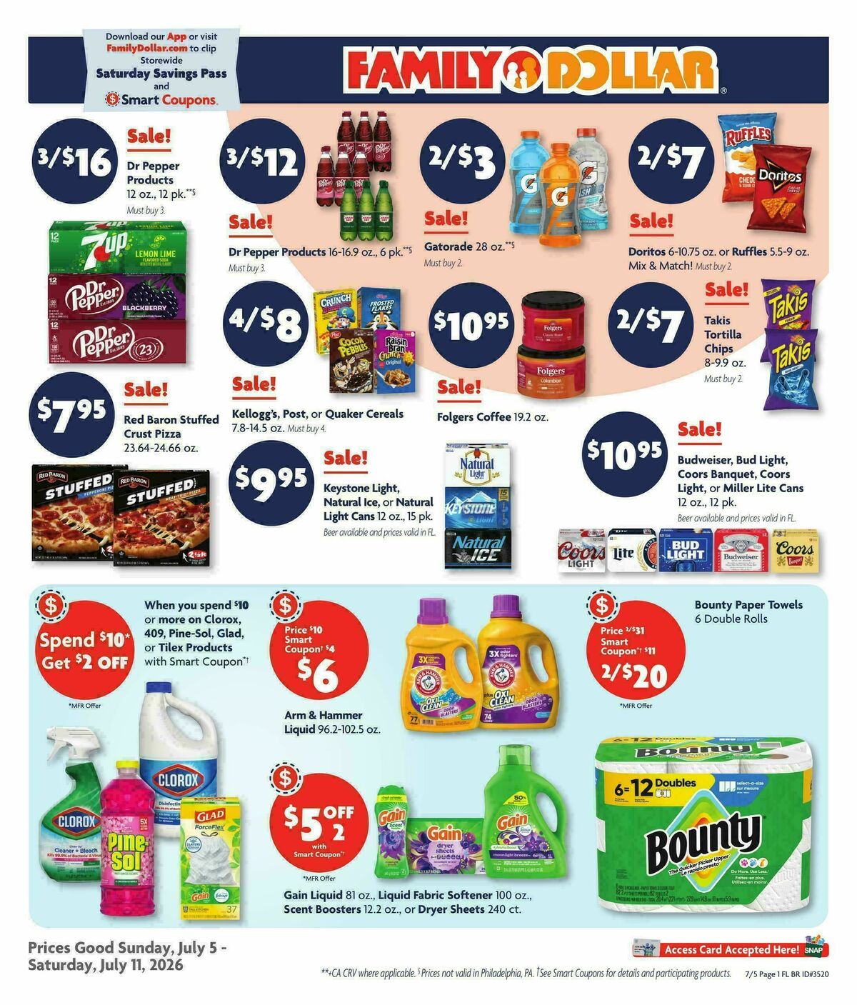 Family Dollar Weekly Ad from July 5