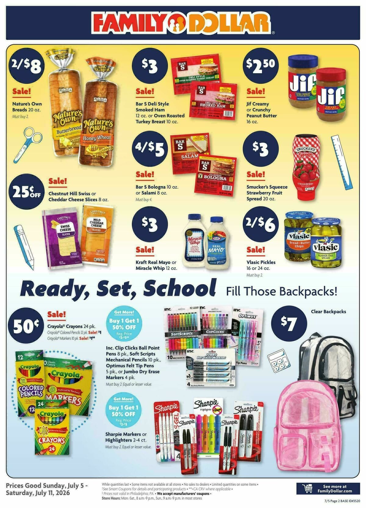 Family Dollar Weekly Ad from July 5
